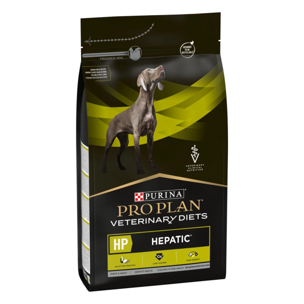 Purina Pro Plan Veterinary Diets Dog HP Hepatic 3 kg
