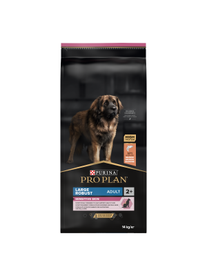 Purina Pro Plan Dog Large Robust Adult Sensitive Skin Salmon 14 kg