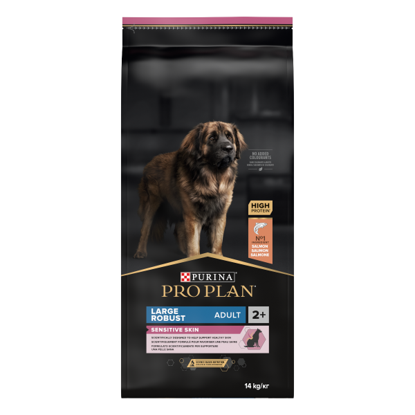 Purina Pro Plan Dog Large Robust Adult Sensitive Skin Salmon 14 kg