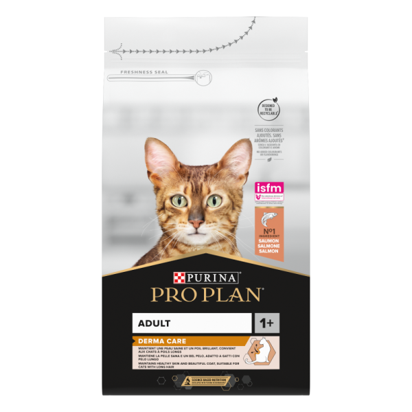 Purina Pro Plan Cat Adult Derma Care Salmon 1.5kg