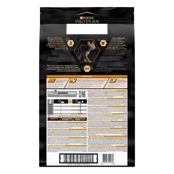 Purina Pro Plan Cat Adult Derma Care Salmon 1.5kg