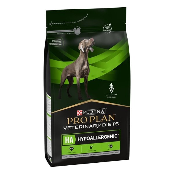 Purina Pro Plan Veterinary Diets Dog HA Hypoallergenic 3kg