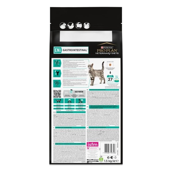 Purina Pro Plan Veterinary Diets Cat EN Gastrointestinal 1.5kg