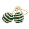 Trixie 2 Balls On A Rope With Catnip