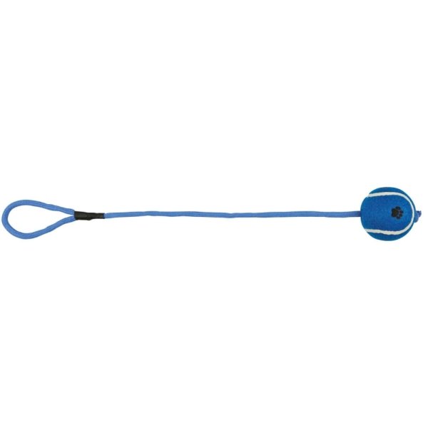 Trixie Tennis Ball On A Rope
