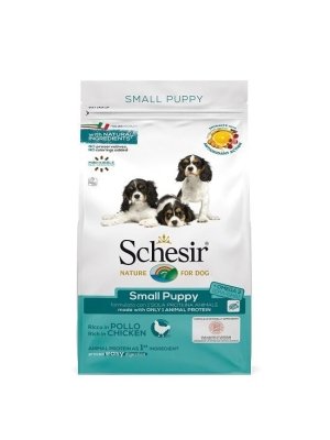 Schesir Dog Small Puppy Chicken 800g