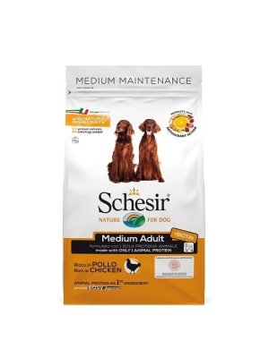 Schesir Dog Medium Adult Chicken 3kg