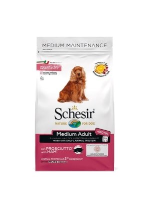 Schesir Dog Medium Adult Ham 3Kg