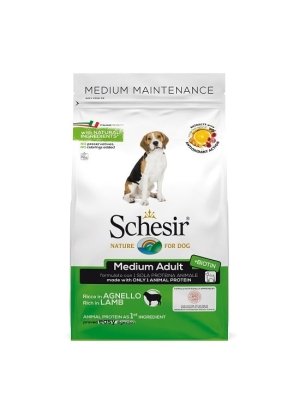 Schesir Dog Medium Adult Lamb 3Kg