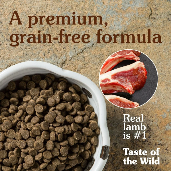(160gm) (Sierra Mountain) Canine Recipe with Roasted Lamb (Sample pack)