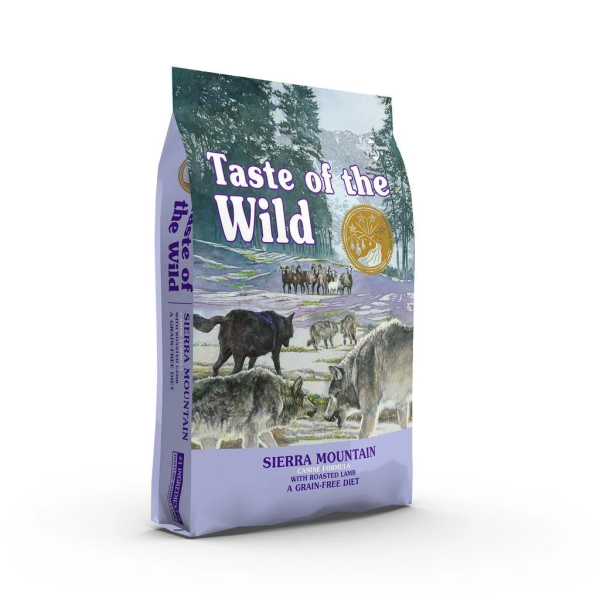 (160gm) (Sierra Mountain) Canine Recipe with Roasted Lamb (Sample pack)