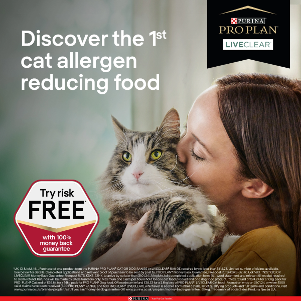 Purina Pro Plan LiveClear Cat Sterilised Adult Turkey