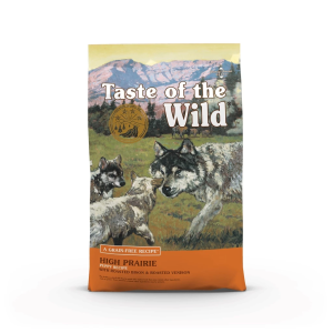 (2kg) (High Prairie Puppy) Recipe with Roasted Bison & Roasted Venison