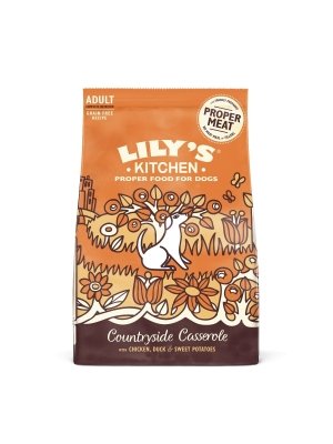 Lily's Kitchen Dog Countryside Casserole Adult Chicken & Duck 2.5kg X 4
