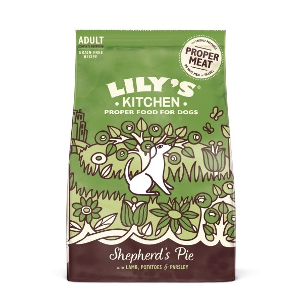Lily's Kitchen Dog Shepherd's Pie Adult Lamb 2.5kg X 4