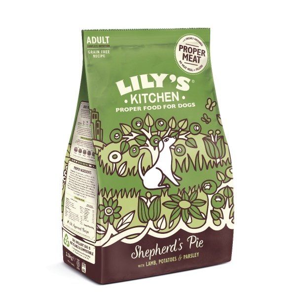 Lily's Kitchen Dog Shepherd's Pie Adult Lamb 2.5kg X 4