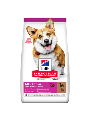 Hill's Science Plan Dog Adult Small & Mini Lamb & Rice 1.5 kg