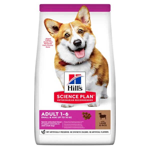 Hill's Science Plan Dog Adult Small & Mini Lamb & Rice 1.5 kg