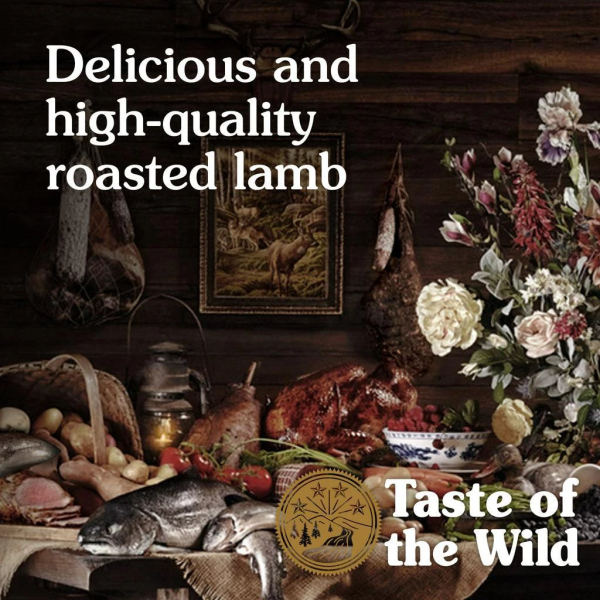 (160gm) (Sierra Mountain) Canine Recipe with Roasted Lamb (Sample pack)