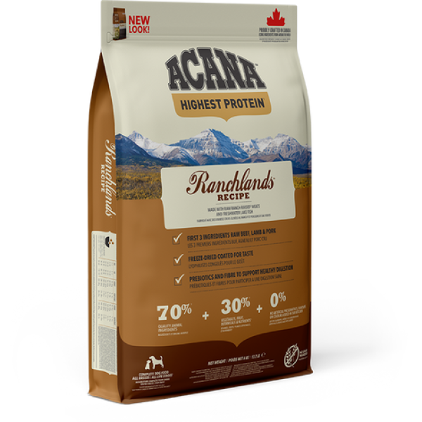 Acana Dog Ranchlands 2kg