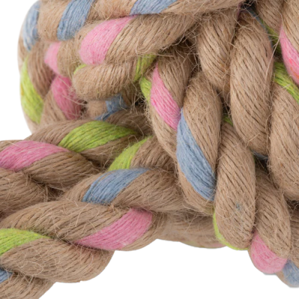 Beco Hemp Rope with Ball on Loop