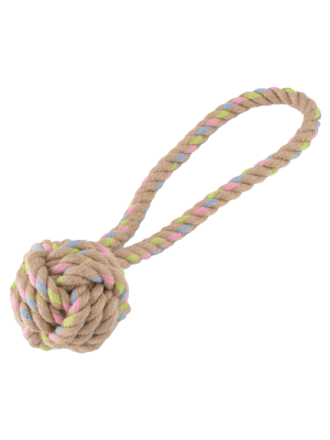 Beco Hemp Rope with Ball on Loop