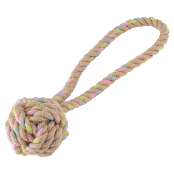 Beco Hemp Rope with Ball on Loop
