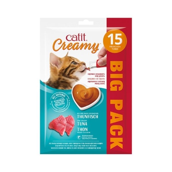 Catit Creamy Cat Treats Tuna
