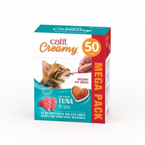 Catit Creamy Cat Treats Tuna