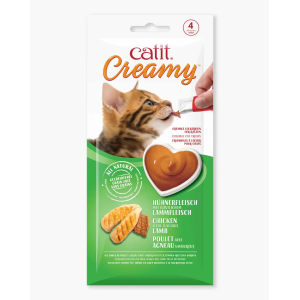 Catit Creamy Cat Treats Chicken and Lamb