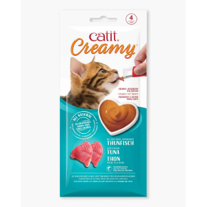 Catit Creamy Cat Treats Tuna