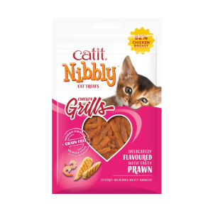Catit Nibbly Grills Chicken and Shrimp (12 x 30 g)