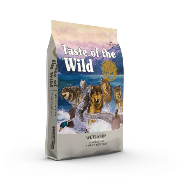 (160gm) (Wetlands) with Roasted Fowl For Dog (Sample Pack)