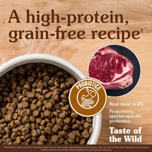 (2kg) (High Prairie Puppy) Recipe with Roasted Bison & Roasted Venison
