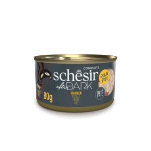 Schesir Cat After Dark Chicken Paté (6 x 80g)