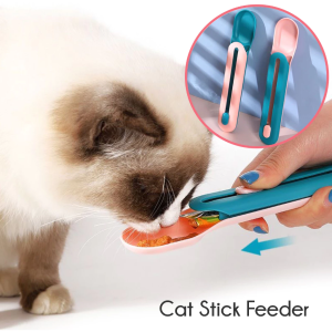 Cat Stick Feeder Feeding Spoon