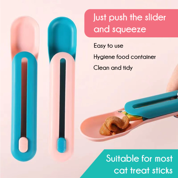 Cat Stick Feeder Feeding Spoon