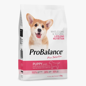 ProBalance Puppy Dry Dog Food - Chicken/Egg/Milk (1.5kg x 7 Packs)