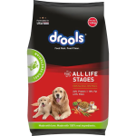 DROOLS 100% VEGETARIAN DRY DOG FOOD 3kg