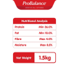 ProBalance Puppy Dry Dog Food - Chicken/Egg/Milk (1.5kg x 7 Packs)