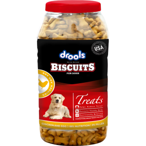 Drools biscuit chicken and egg for dog 800grm