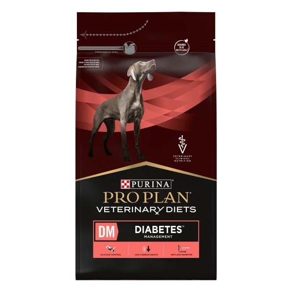 Purina Pro Plan Veterinary Diets Dog DM Diabetes Management 3 kg