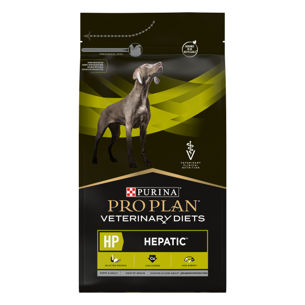 Purina Pro Plan Veterinary Diets Dog HP Hepatic 3 kg