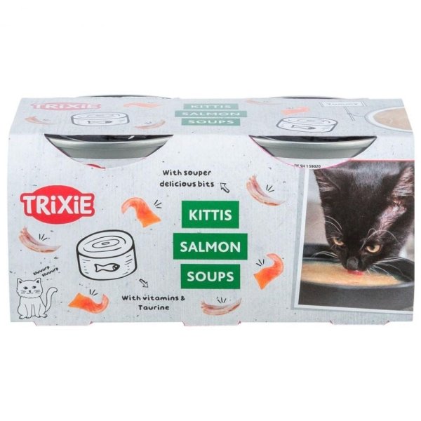Trixie Kittis Soup (4 x 80 g)