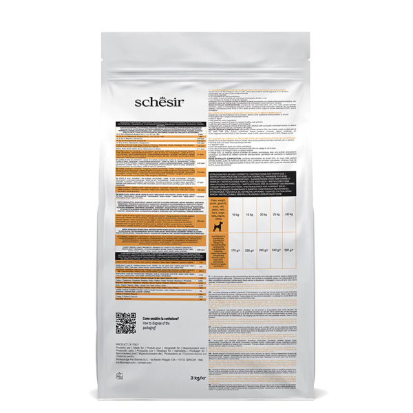 Schesir Dog Medium Adult Chicken 3kg