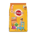 PEDIGREE Dog Dry Food Puppy Chicken,Egg & Milk 1.3kg