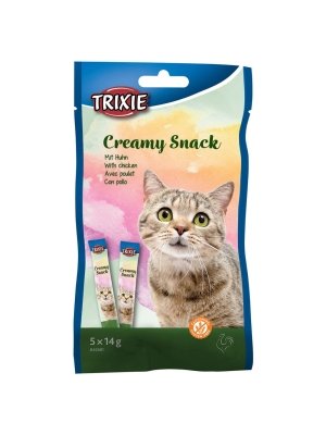 Trixie Cat Creamy Snacks Chicken