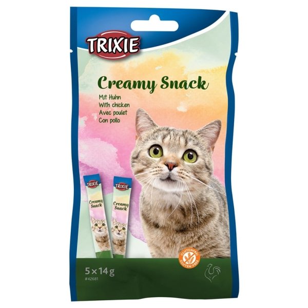 Trixie Cat Creamy Snacks Chicken