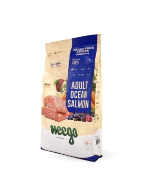 Weego Grain Free Dog Adult Ocean Salmon 2kg